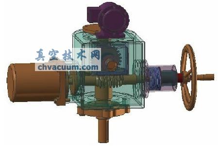 電動執(zhí)行機構(gòu)的效果圖
