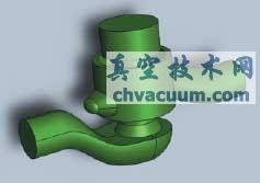 調(diào)節(jié)閥內(nèi)部流場模型