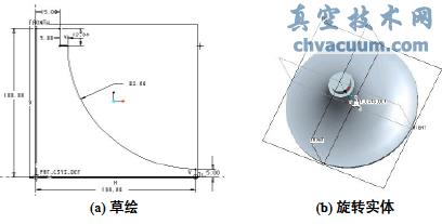 葉輪Pro/E造型-MasterCAM五軸聯動數控加工仿真設計